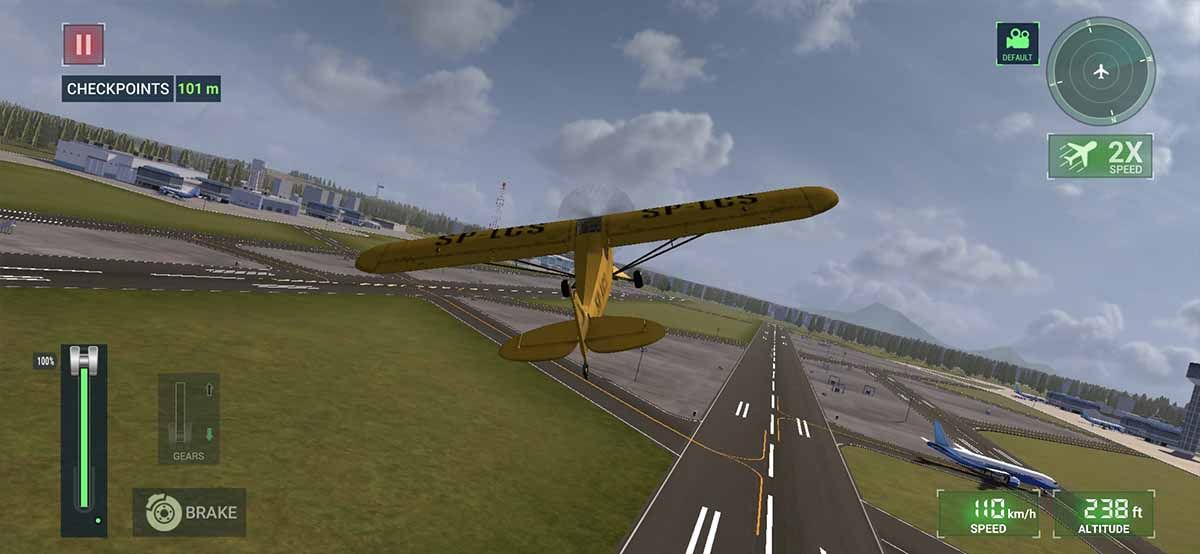 Flight Simulator 2019 App