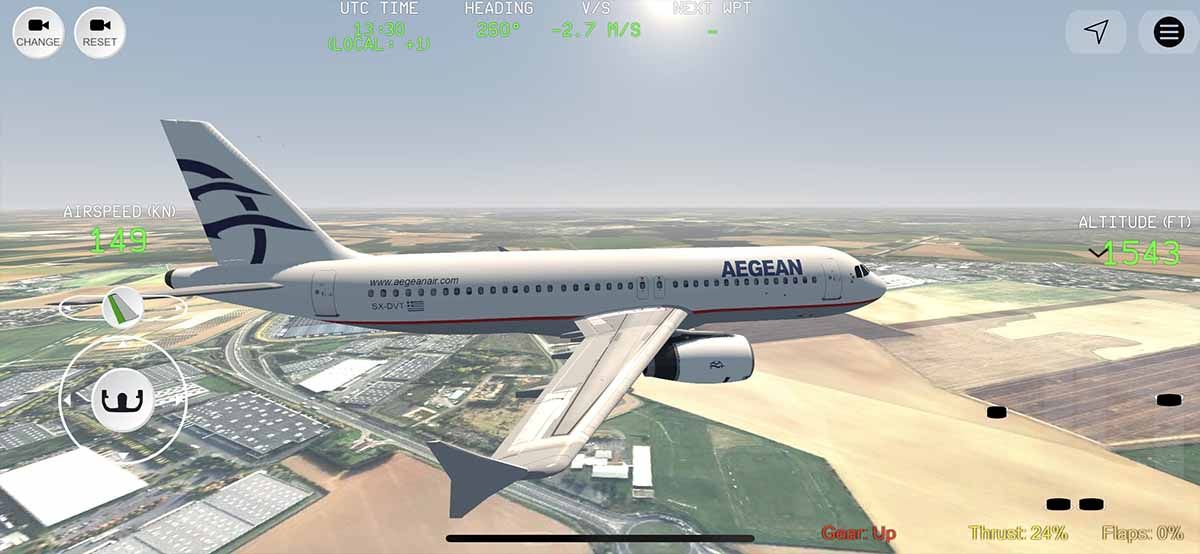 Flight Simulator Advanced software