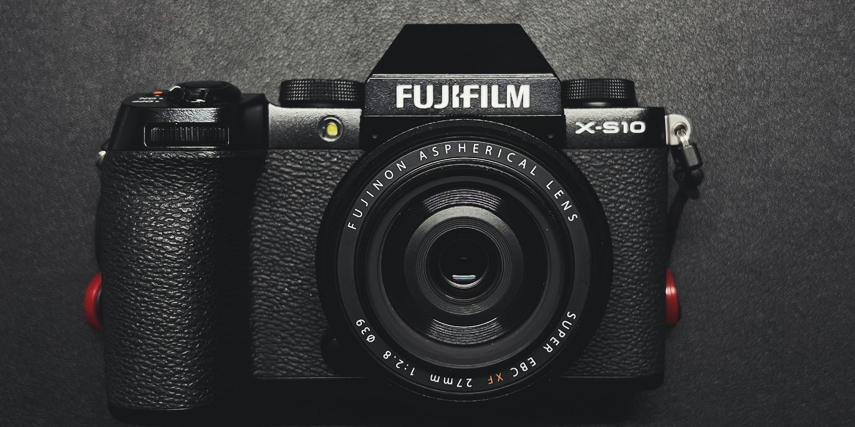 Photo of a Fujifilm XS-10 Camera