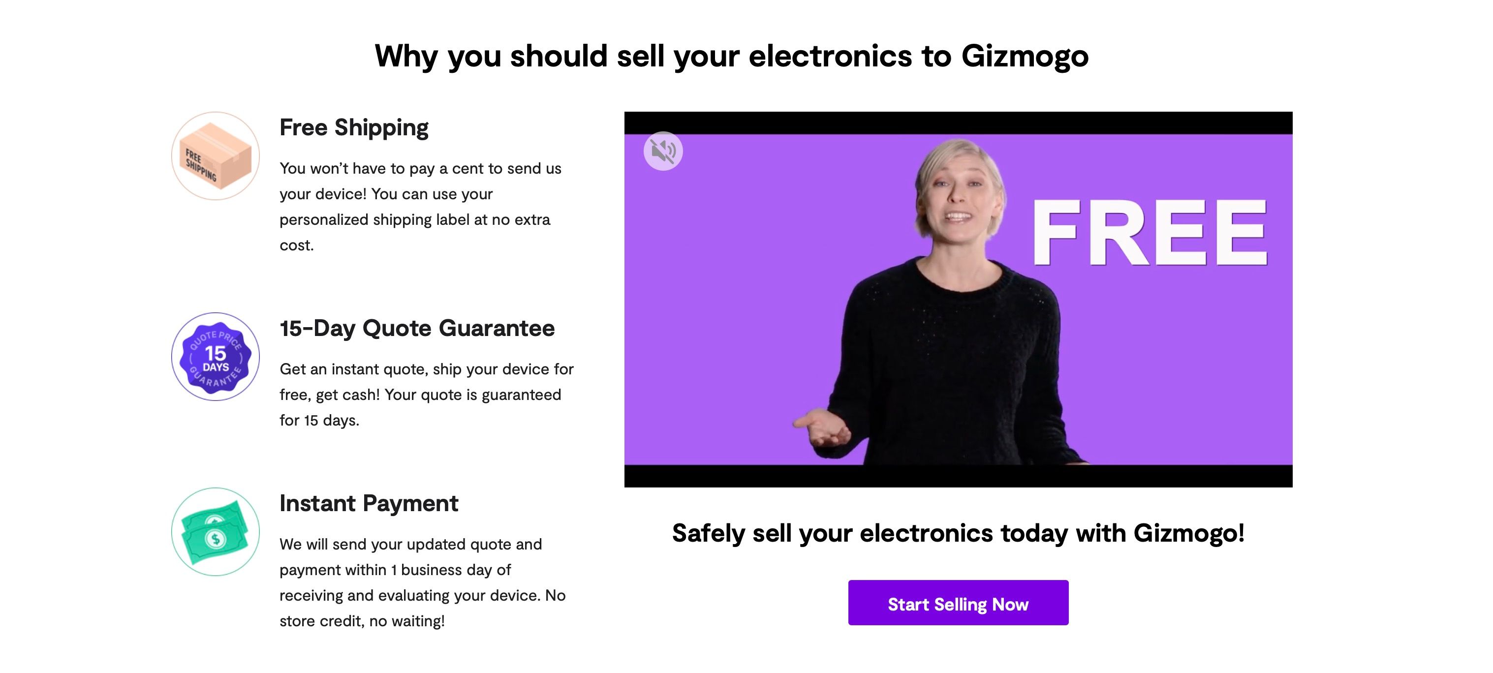 Gizmogo homepage