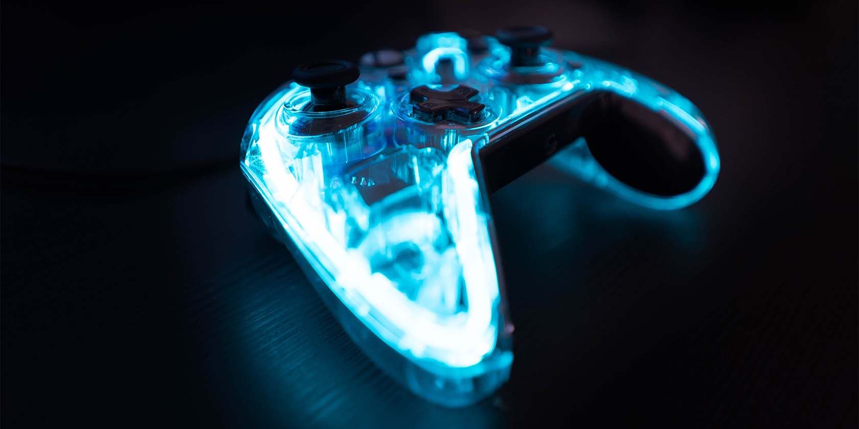 Glowing Controller