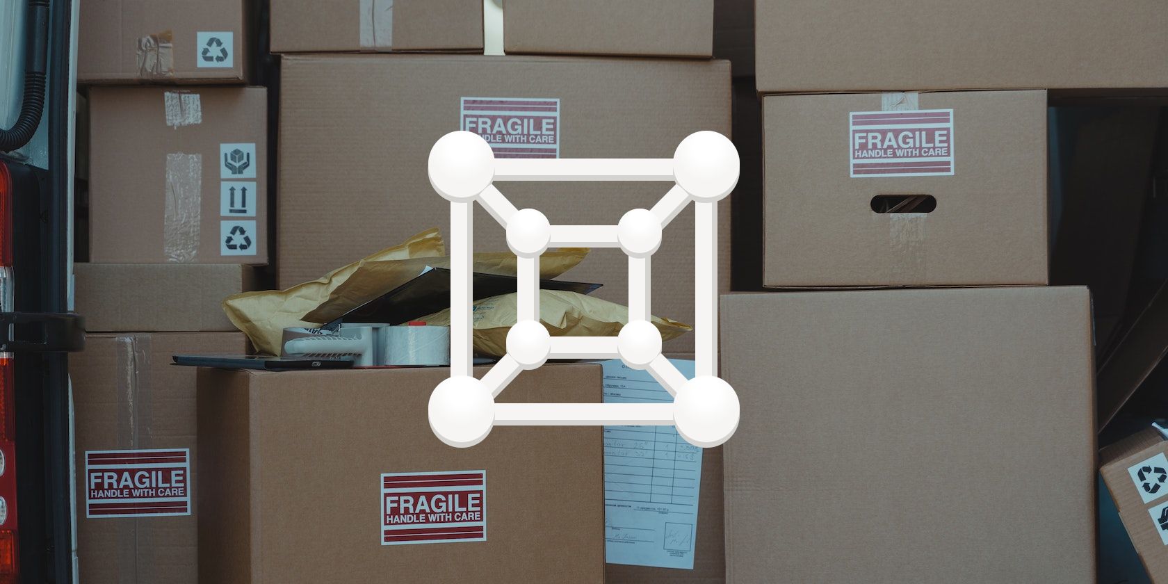 GNOME Boxes Logo on Boxes