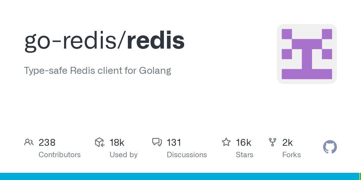 نمای کلی Go-redis github