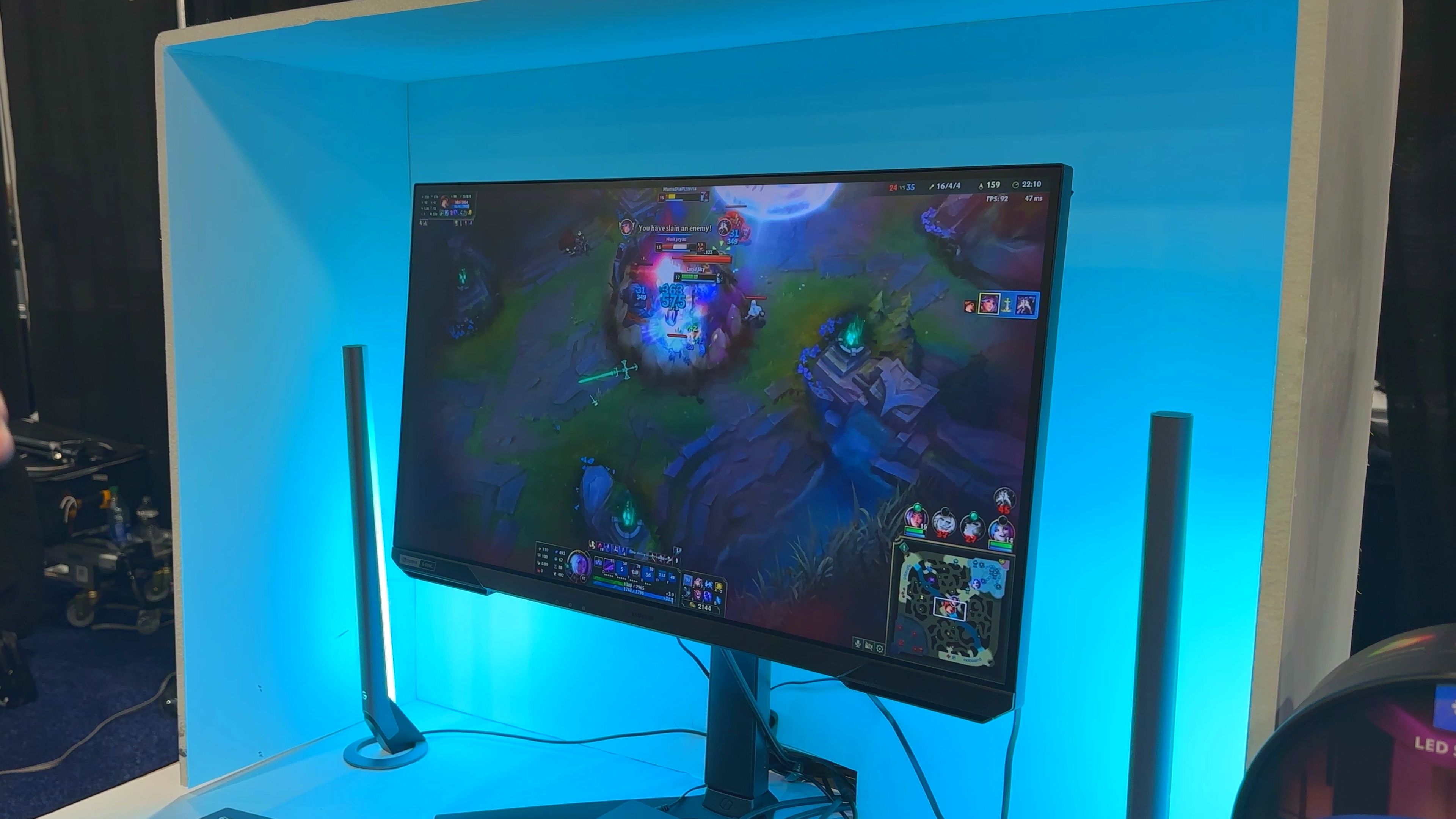 Govee AI Gaming Sync Box - Blue Illumination