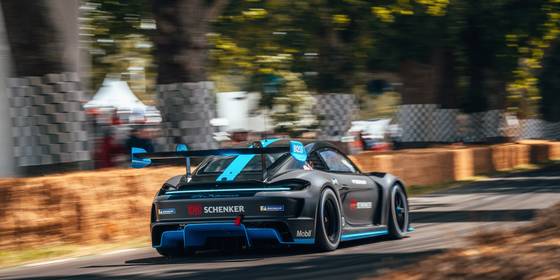 The 5 Fastest EVs Around the Goodwood Hillclimb