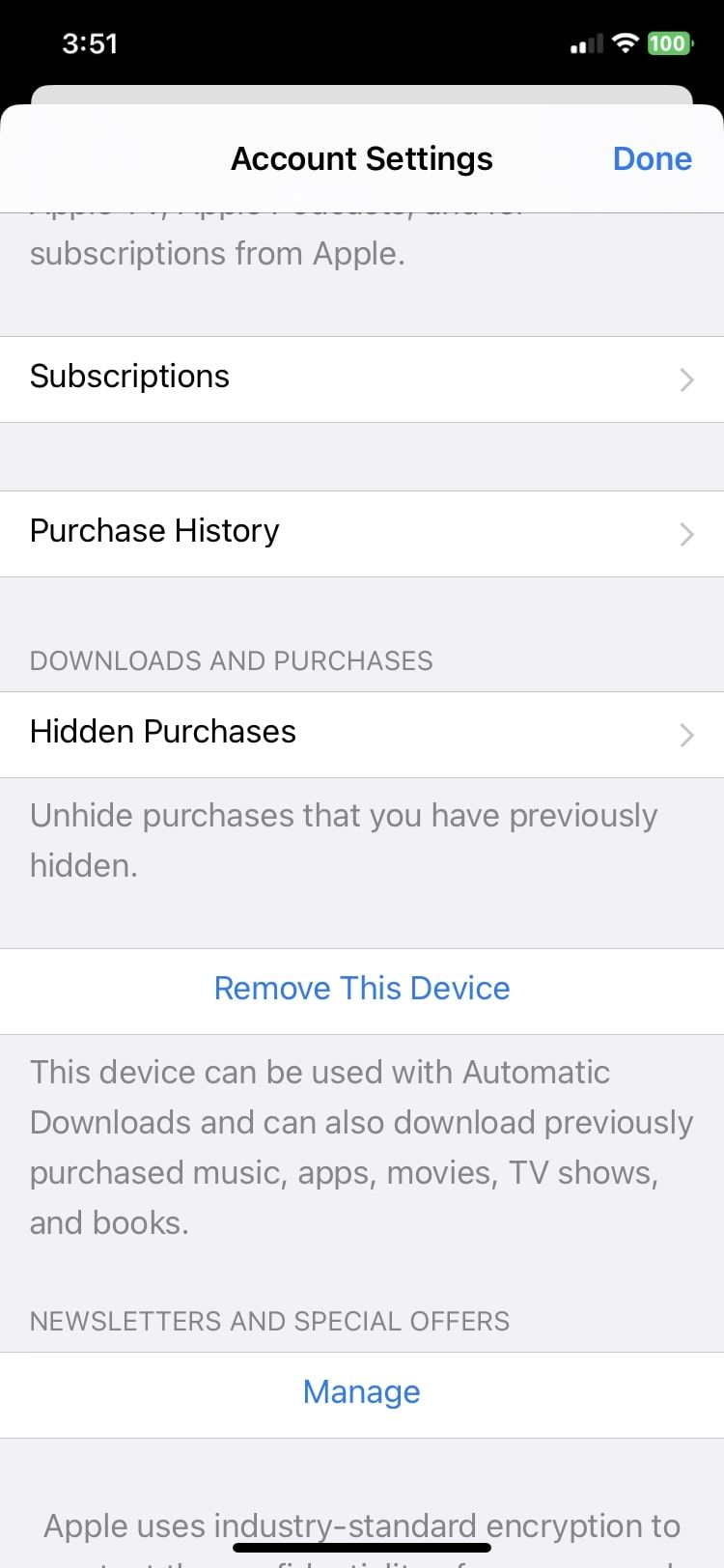 hidden purchases in app store