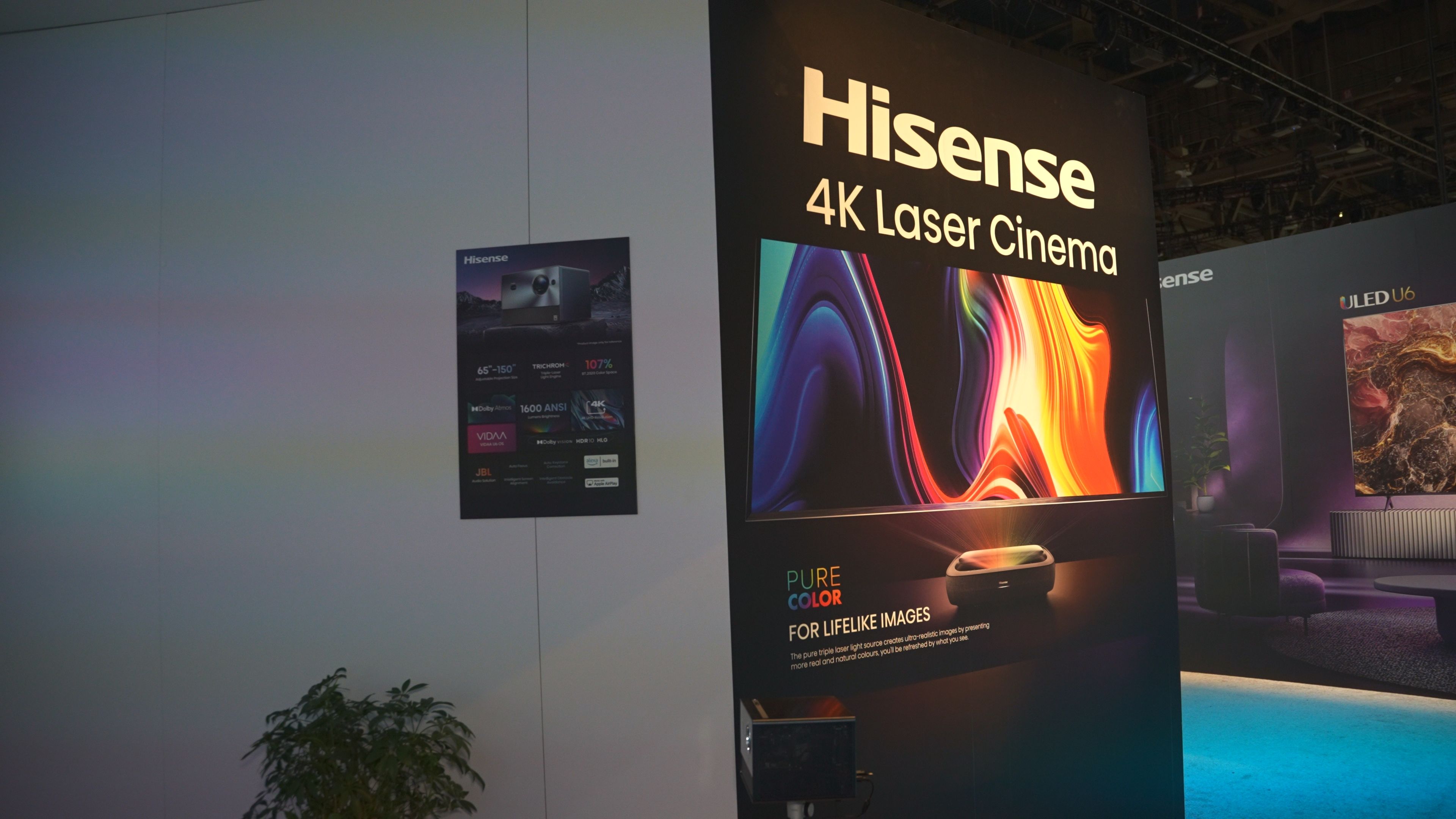 Hisense CES 2023 - Laser Cinema