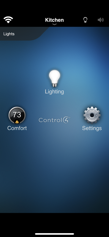 Control your smart home with an app