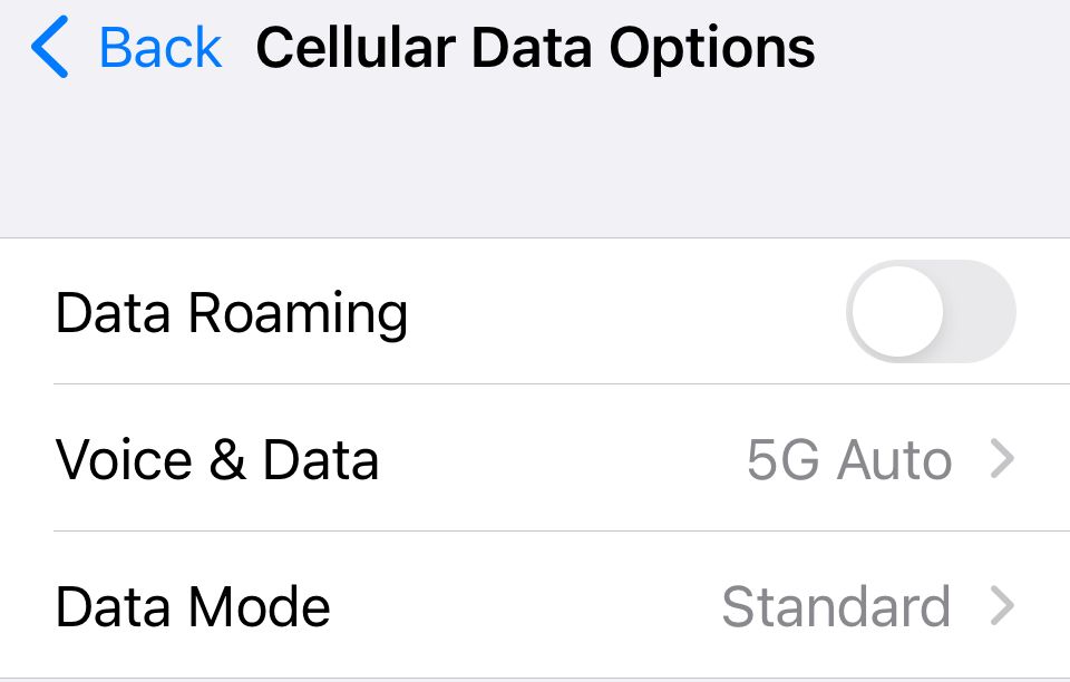 How to Turn Off Low Data Mode on iPhone