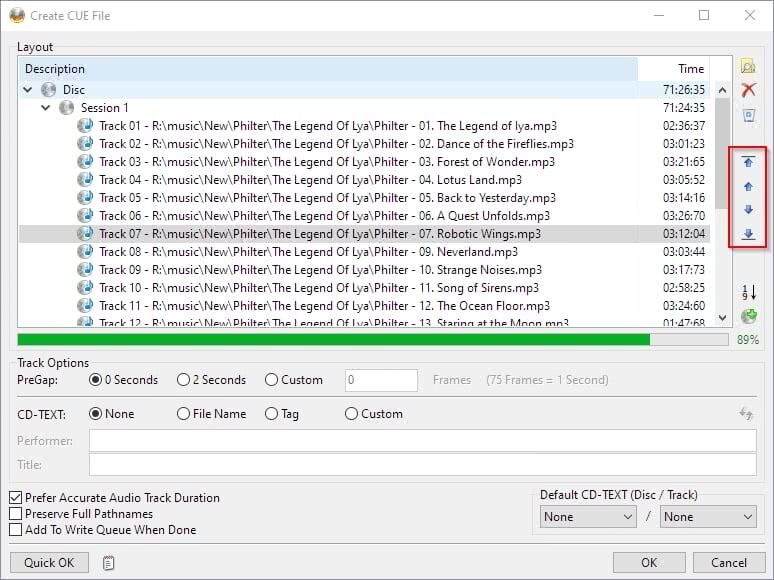 How to Turn Your mp3s Into Audio CDs With ImgBurn on Windows