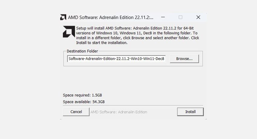 install amd adrenaline software