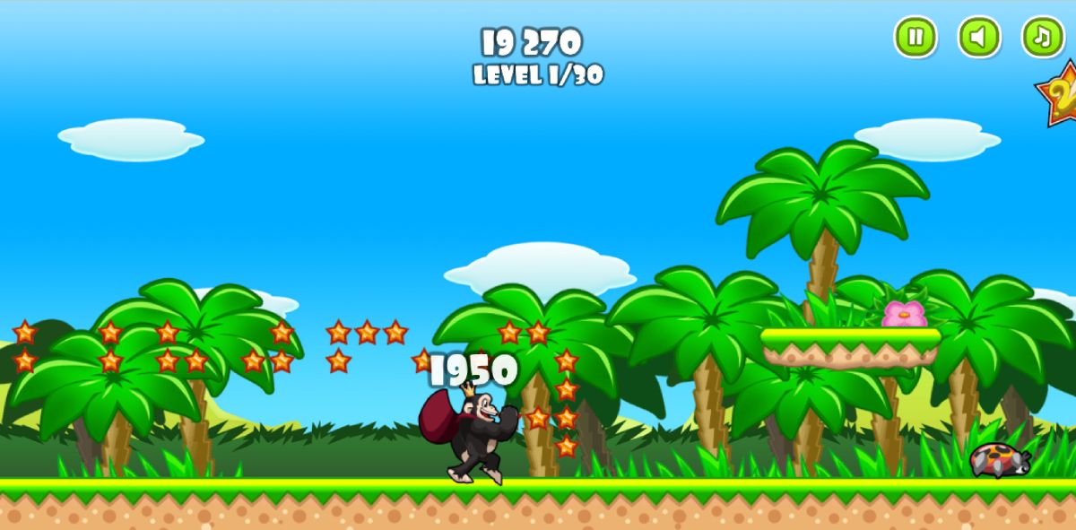 Jungle Run HTML5 Gameplay