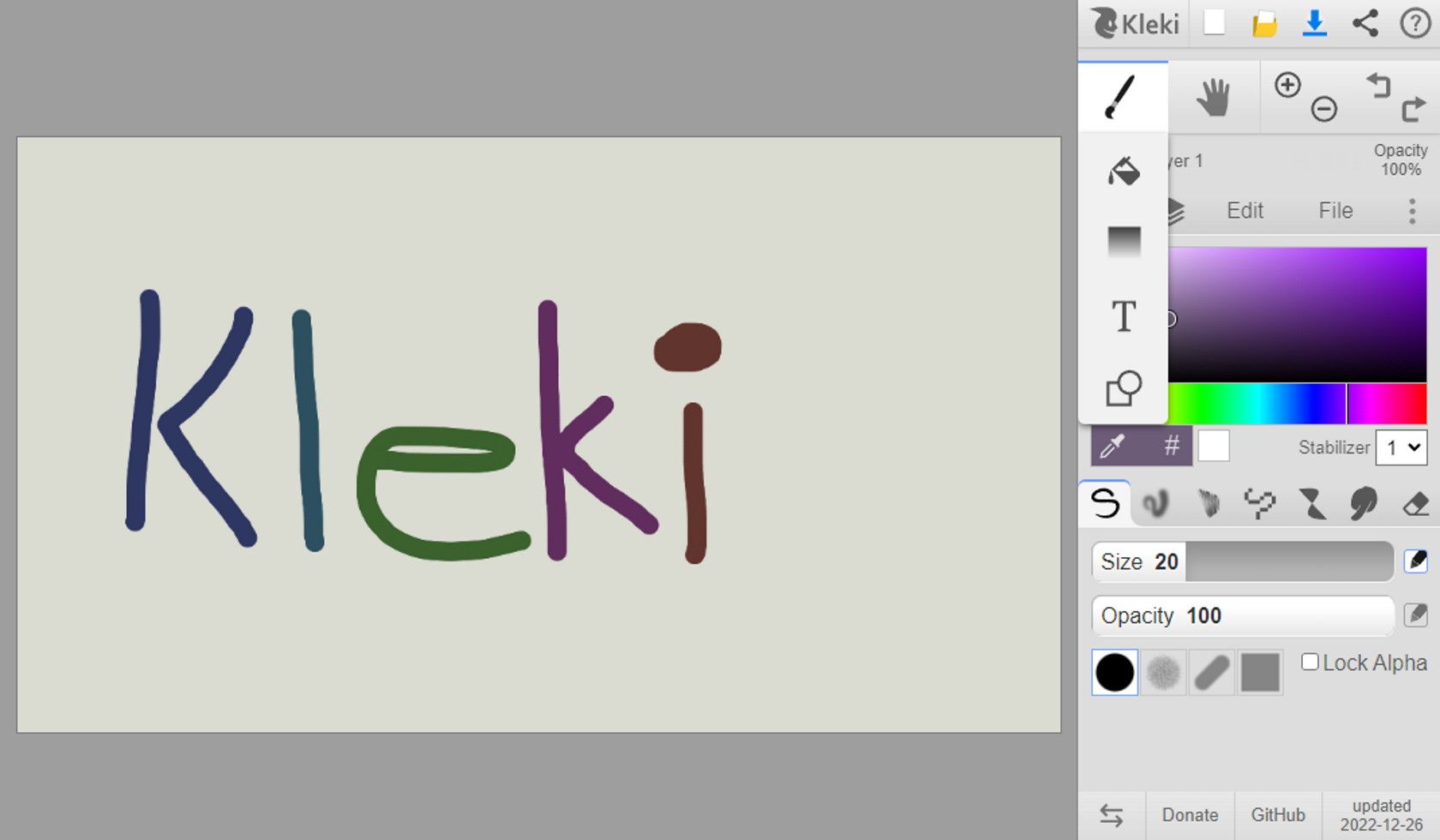 kleki site de dessin gratuit en ligne