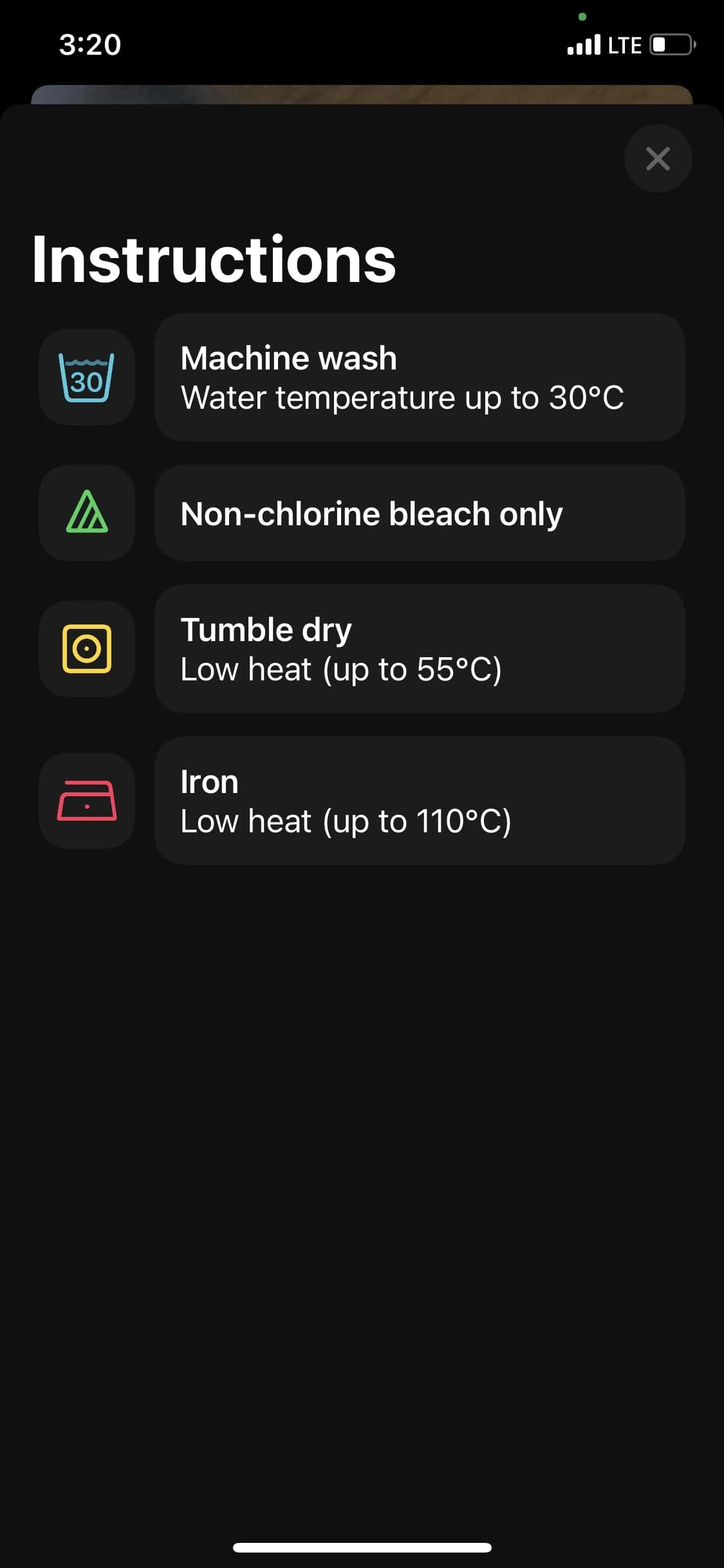 Laundry Lens App Instructions