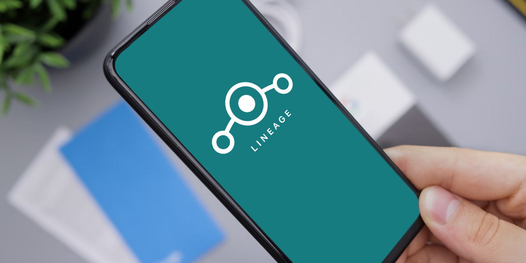 Lineage OS, on smartphone