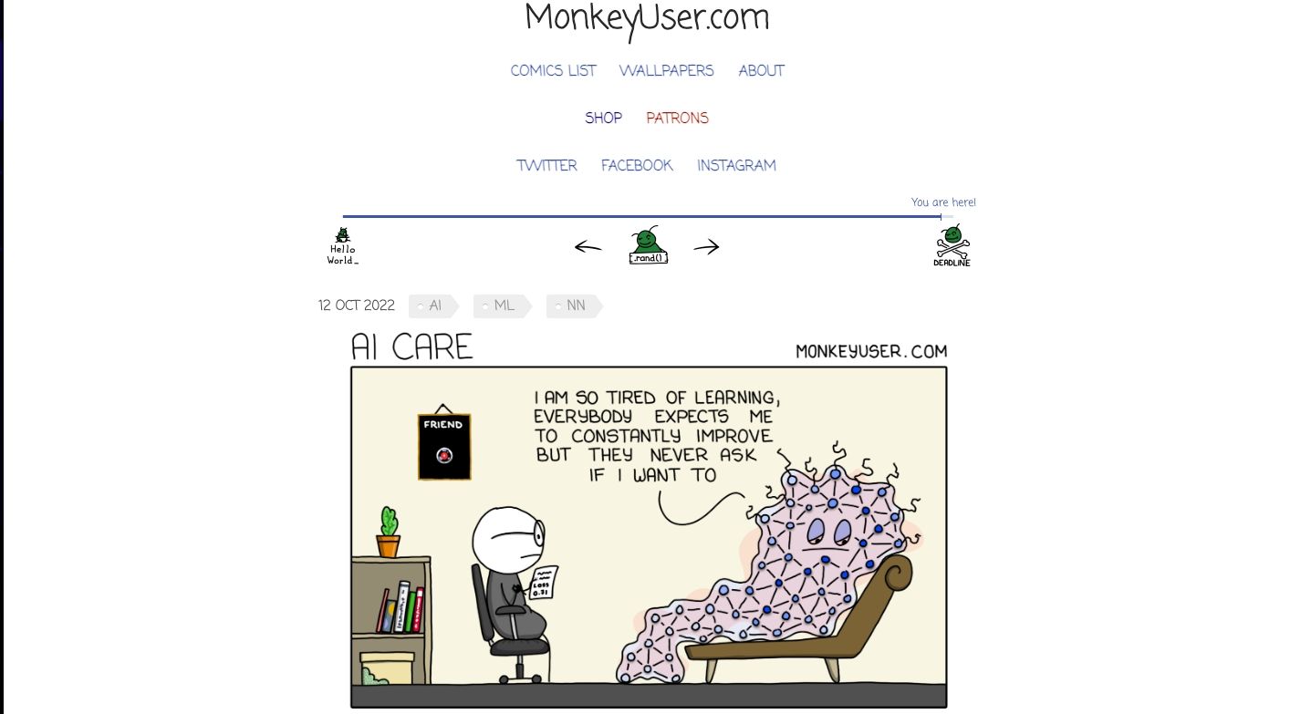 MonkeyUser.com website screenshot