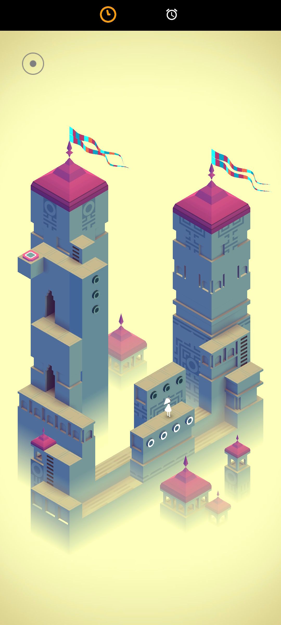 First level of Monument Valley