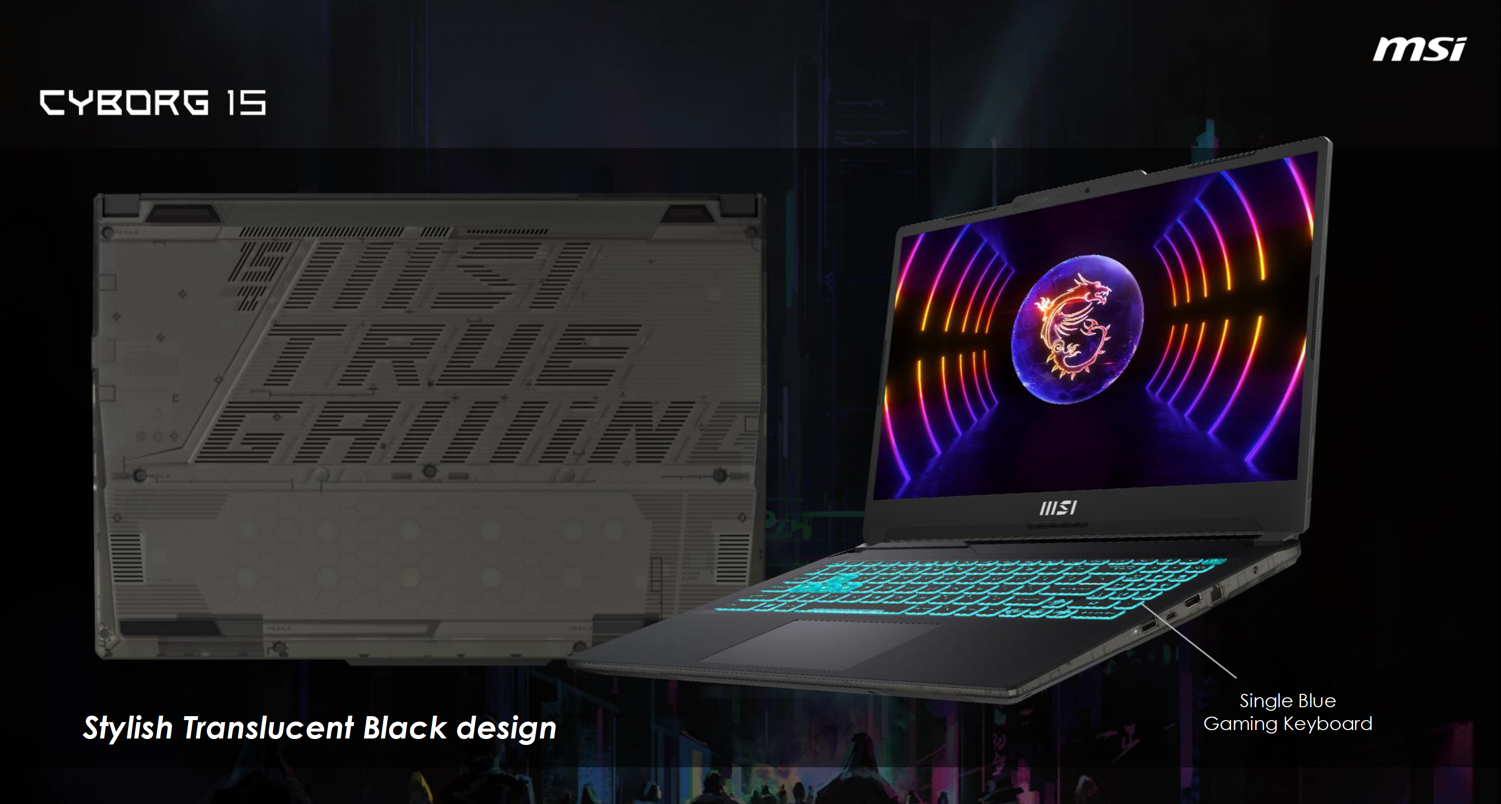 MSI CES 2023 - Người máy 15