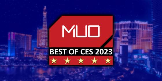 MakeUseOf Best of CES 2023 Awards