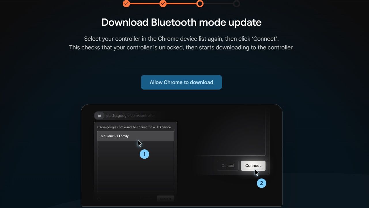 Download Bluetooth driver for Google Stadia