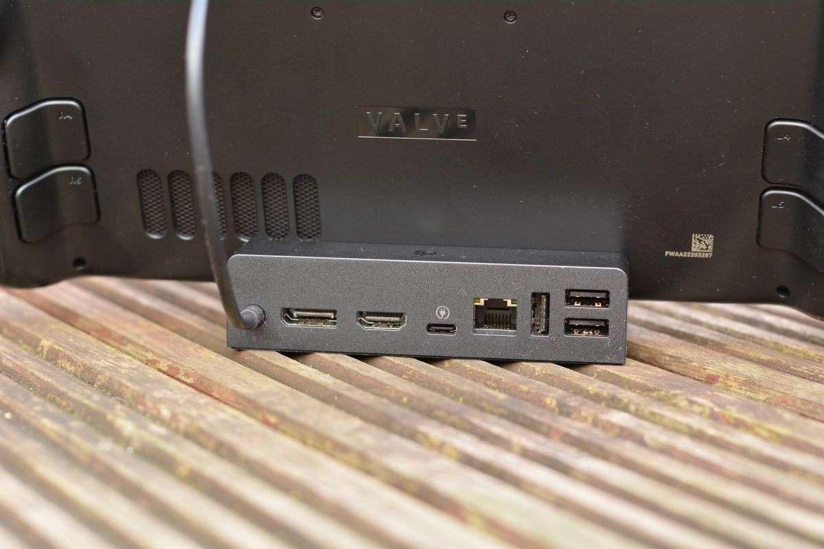 Steam Deck Docking Station