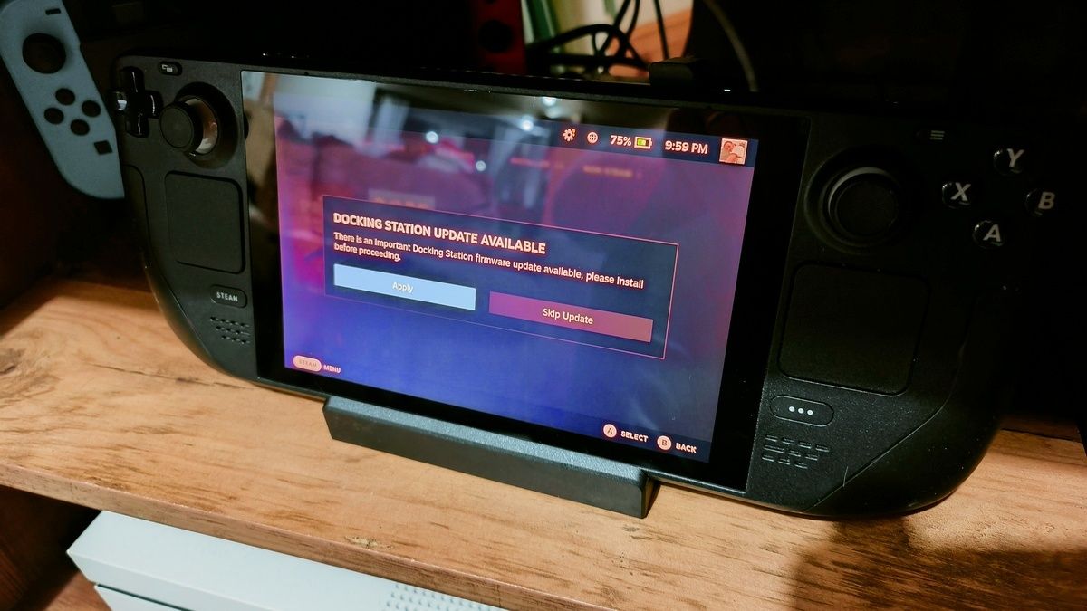 Steam Deck Docking Station