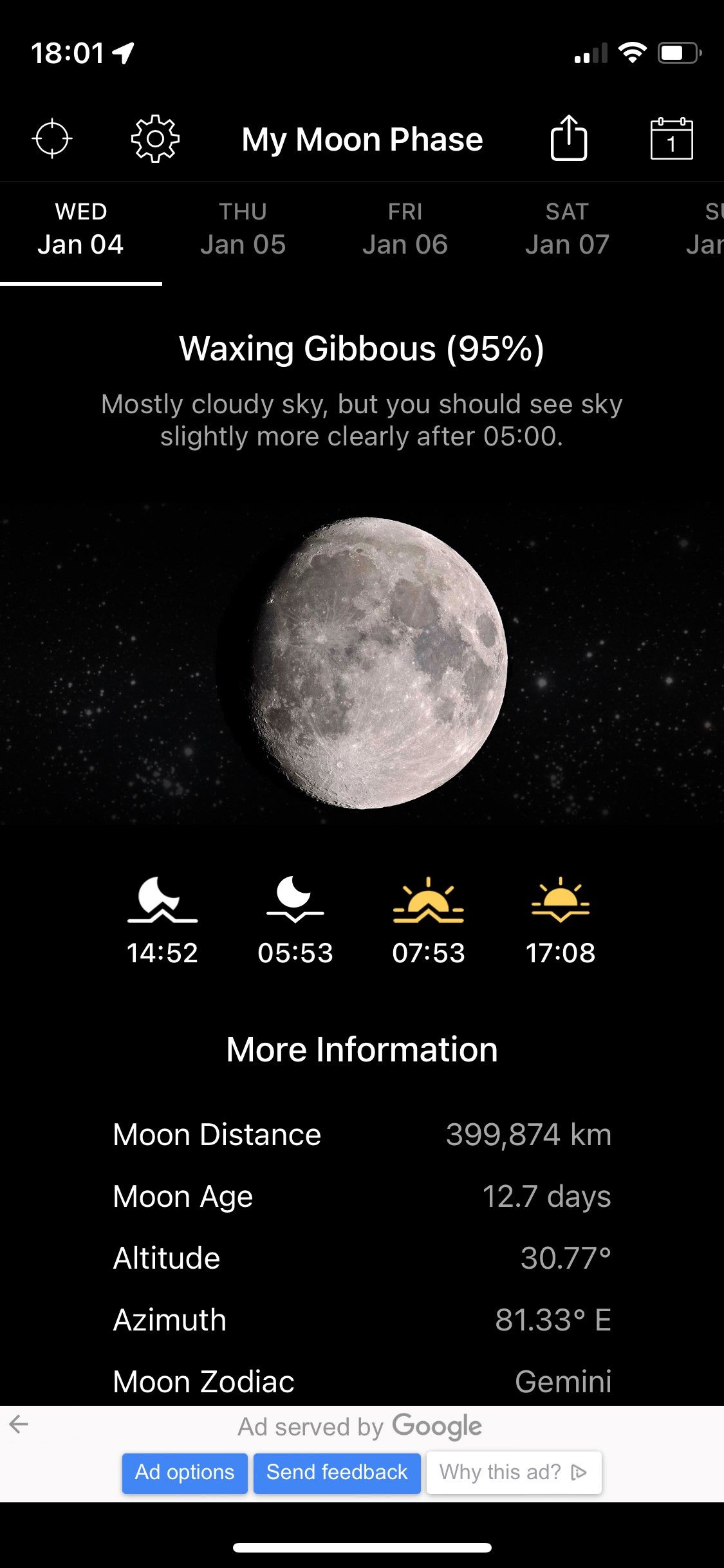 4 Apps That Help You Track Your Well-Being Alongside the Lunar Cycle