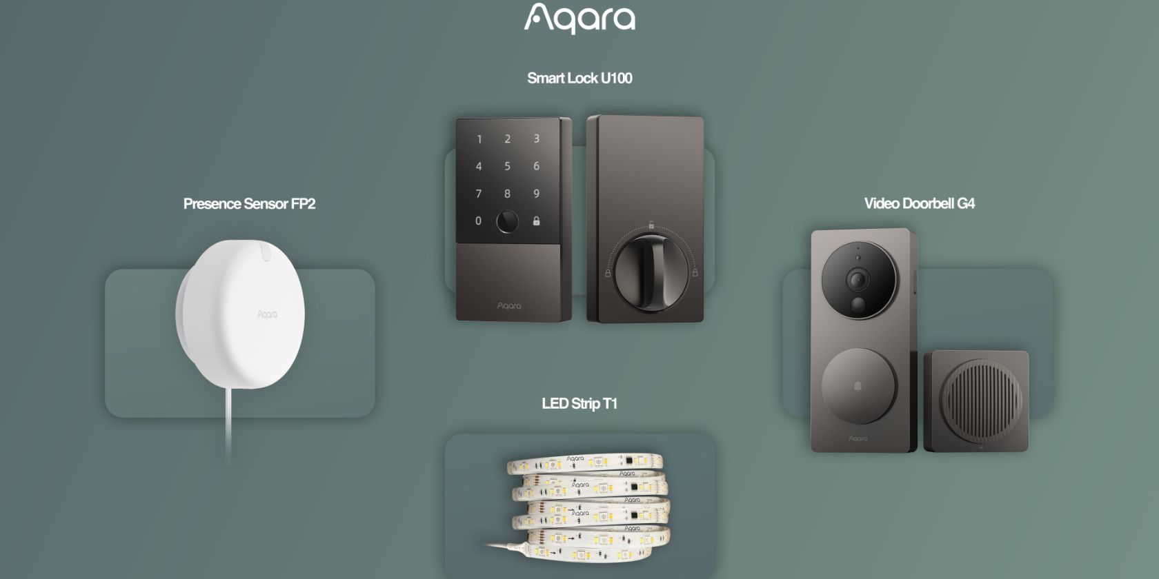| new aqara devices ces 2023