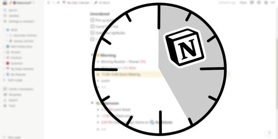 How to Plan Your Day in Notion