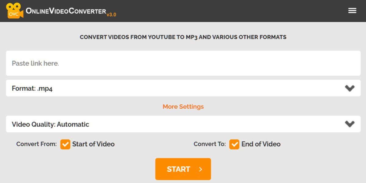 online video converter website