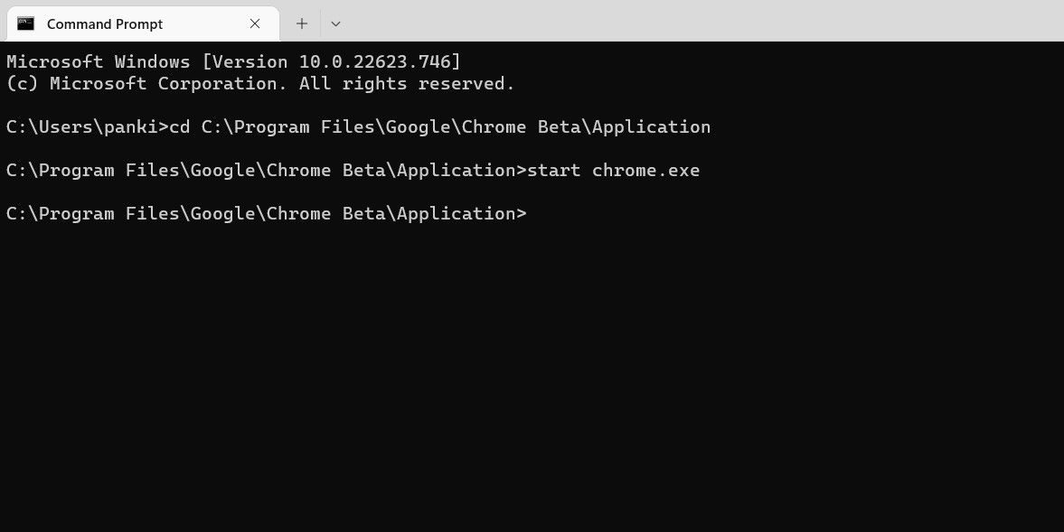 Open Apps and Programs Using Command Prompt