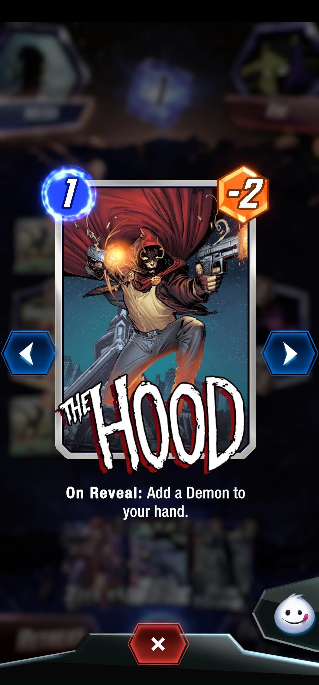 opponent card details the hood