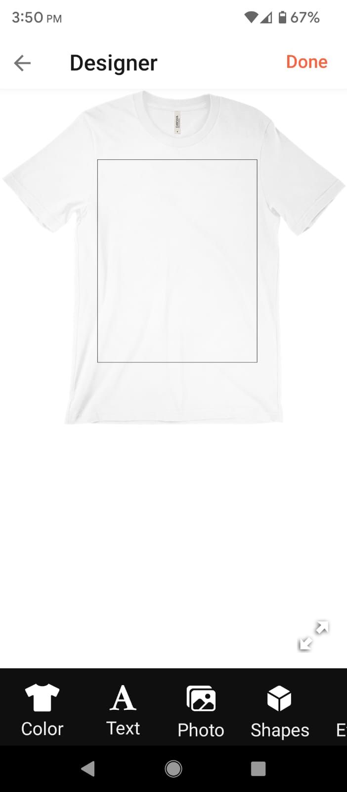 OShirt - Designing the T-Shirt