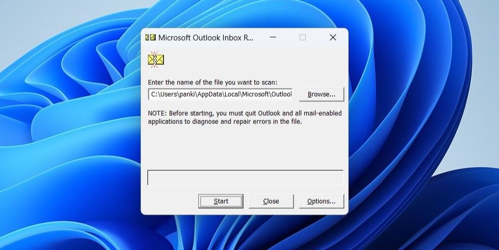 Outlook Inbox Repair Tool