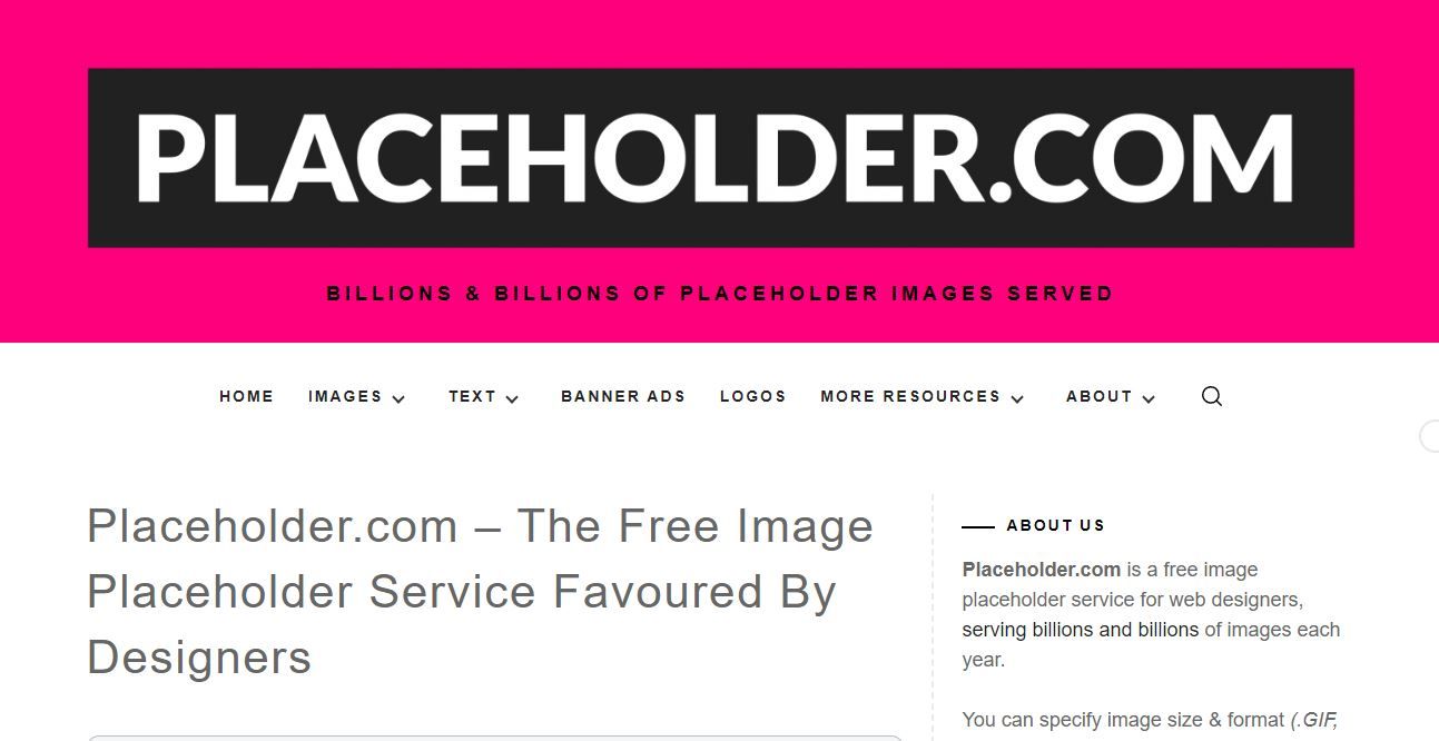 The 8 Best Online Placeholder Image Generators