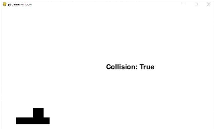 Implementing Basic Physics and Collision Detection in Pygame