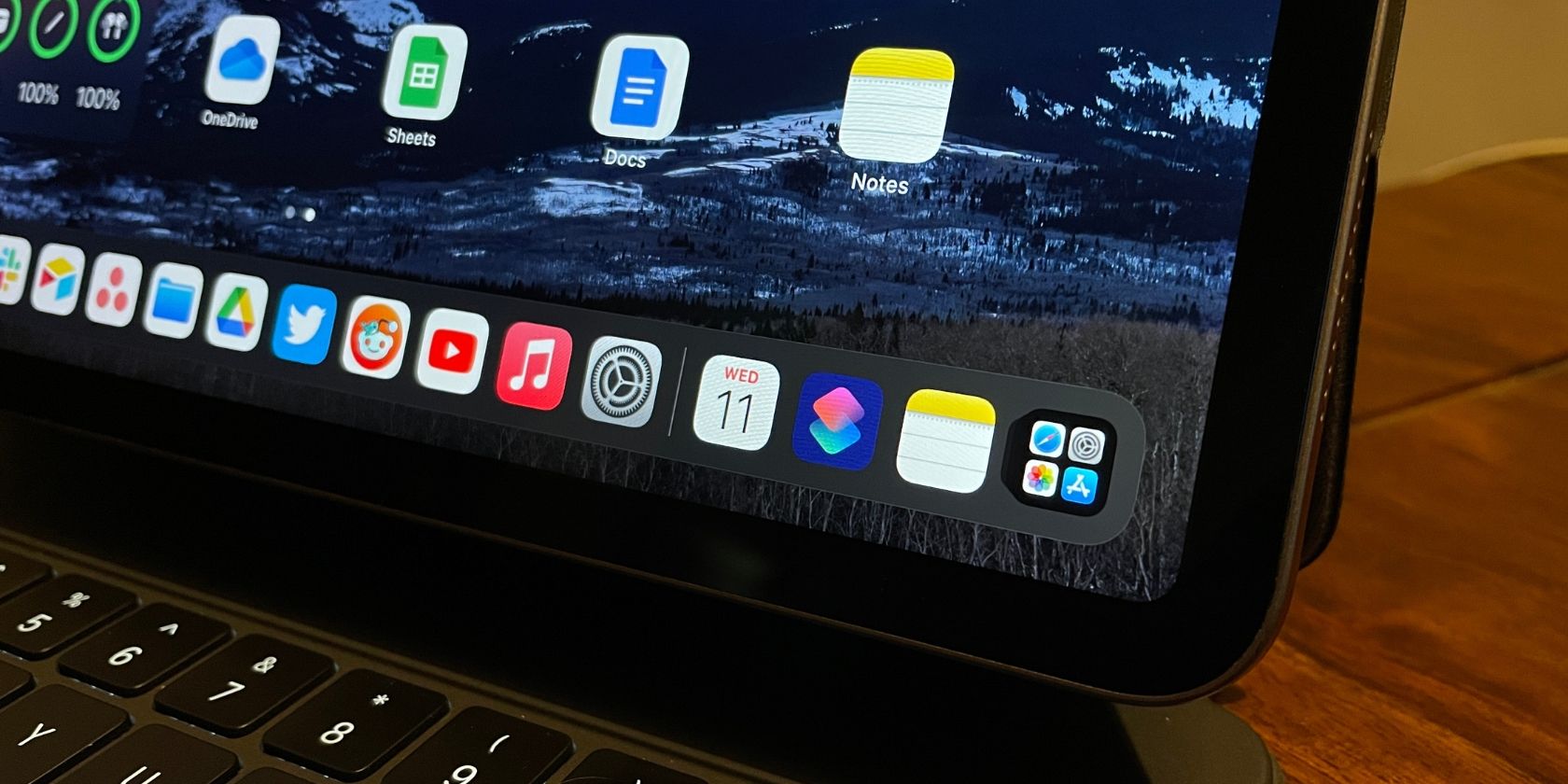 Recent Apps on Dock in iPadOS