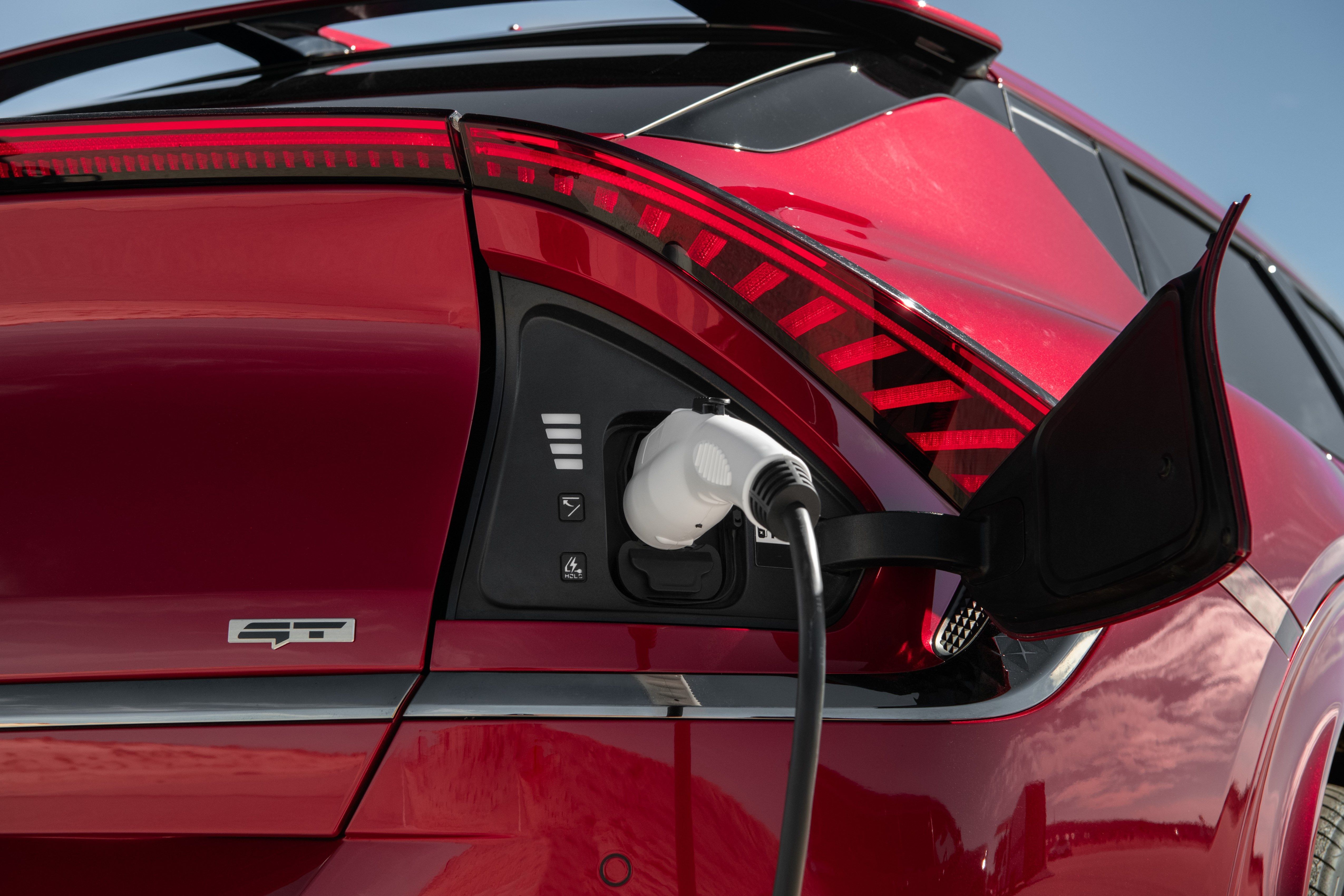 Red-EV6-GT-charging