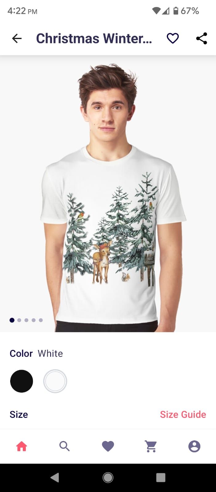 Redbubble - Editing Different Aspects of the Shirt