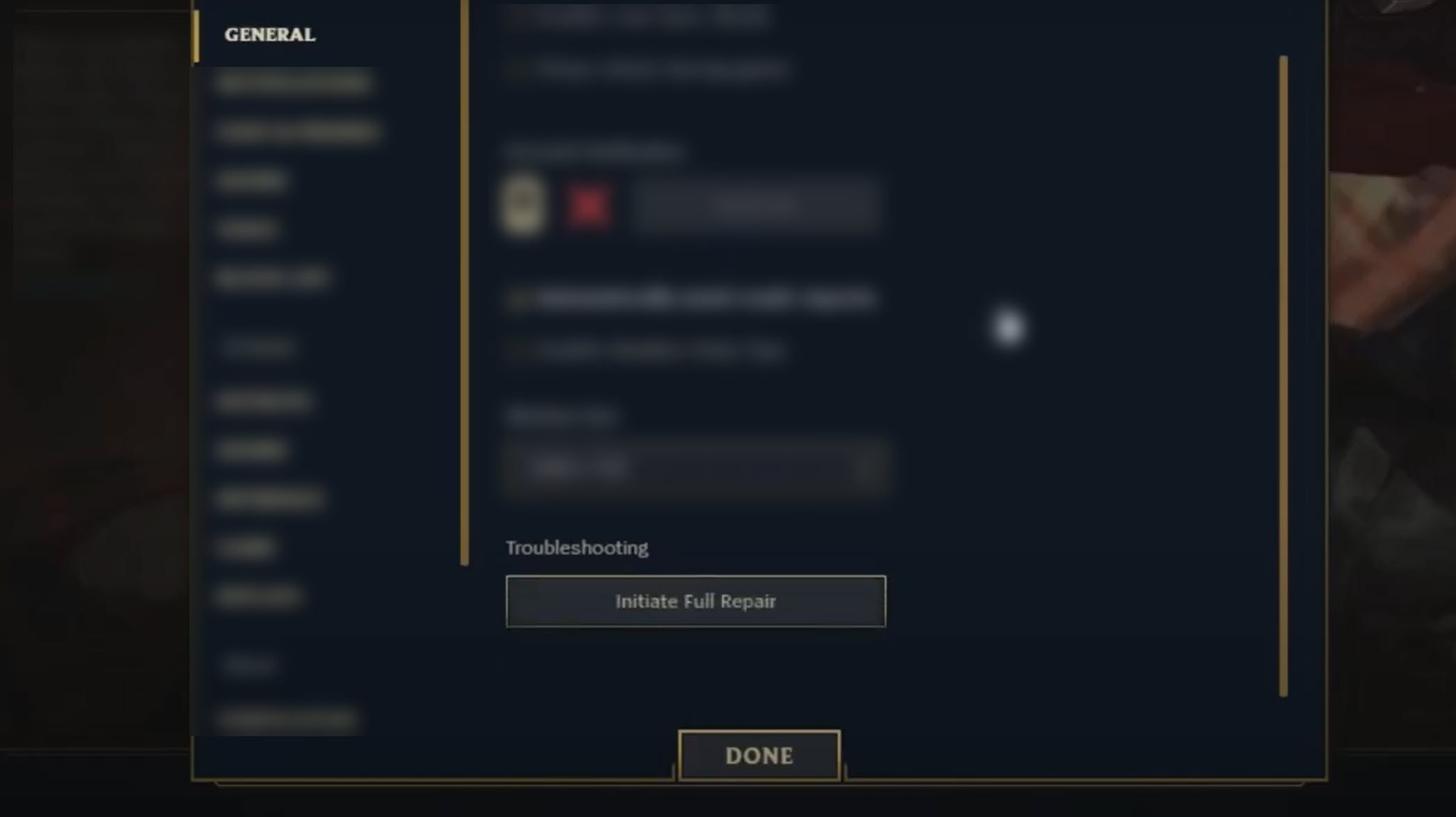 How to Fix League of Legends Disconnecting on Windows