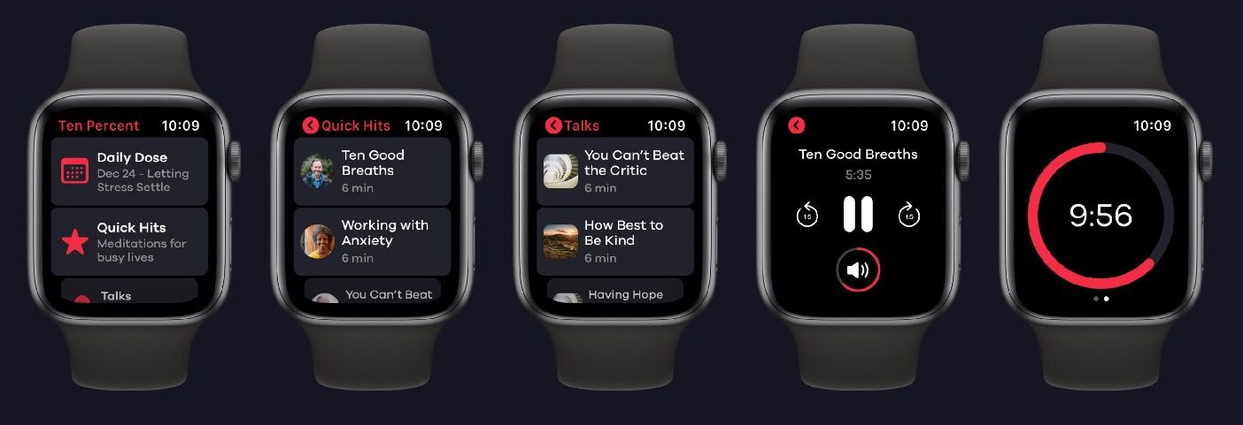 The 5 Best Meditation and Mindfulness Apps for Your Apple Watch
