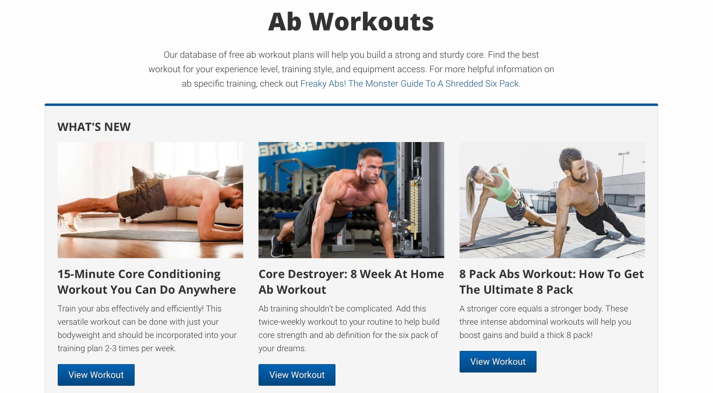8 Pack Abs Workout: How To Get The Ultimate 8 Pack