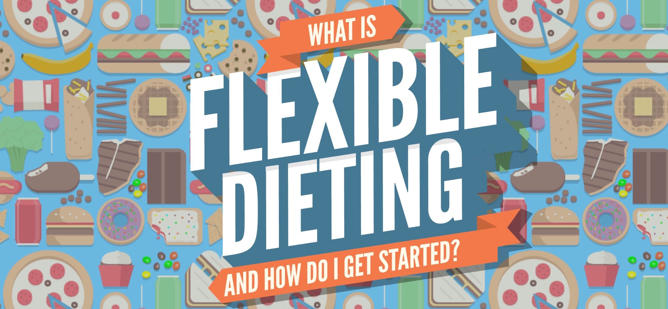 Screenshot of the Flexible Diet website