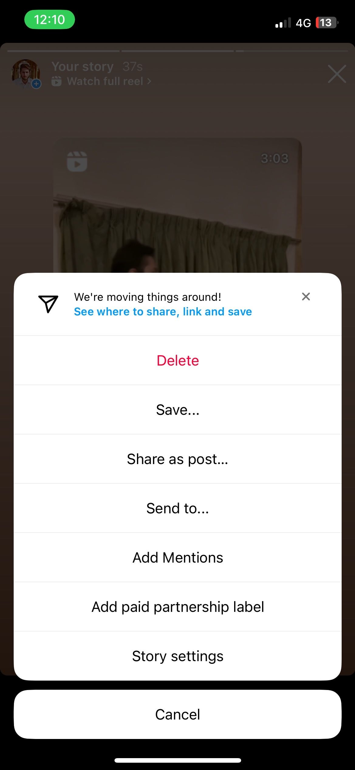 Select Add Mentions