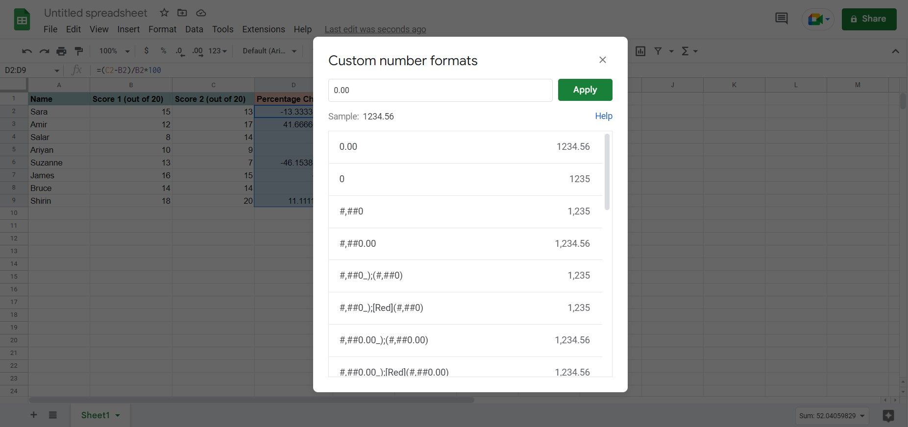 how-to-calculate-percentage-in-google-sheets