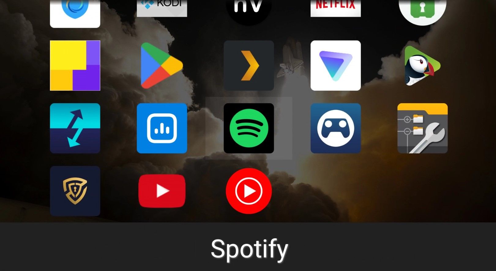 Sideload launcher on Android TV