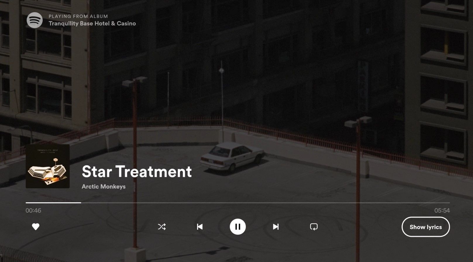 Spotify on Android TV