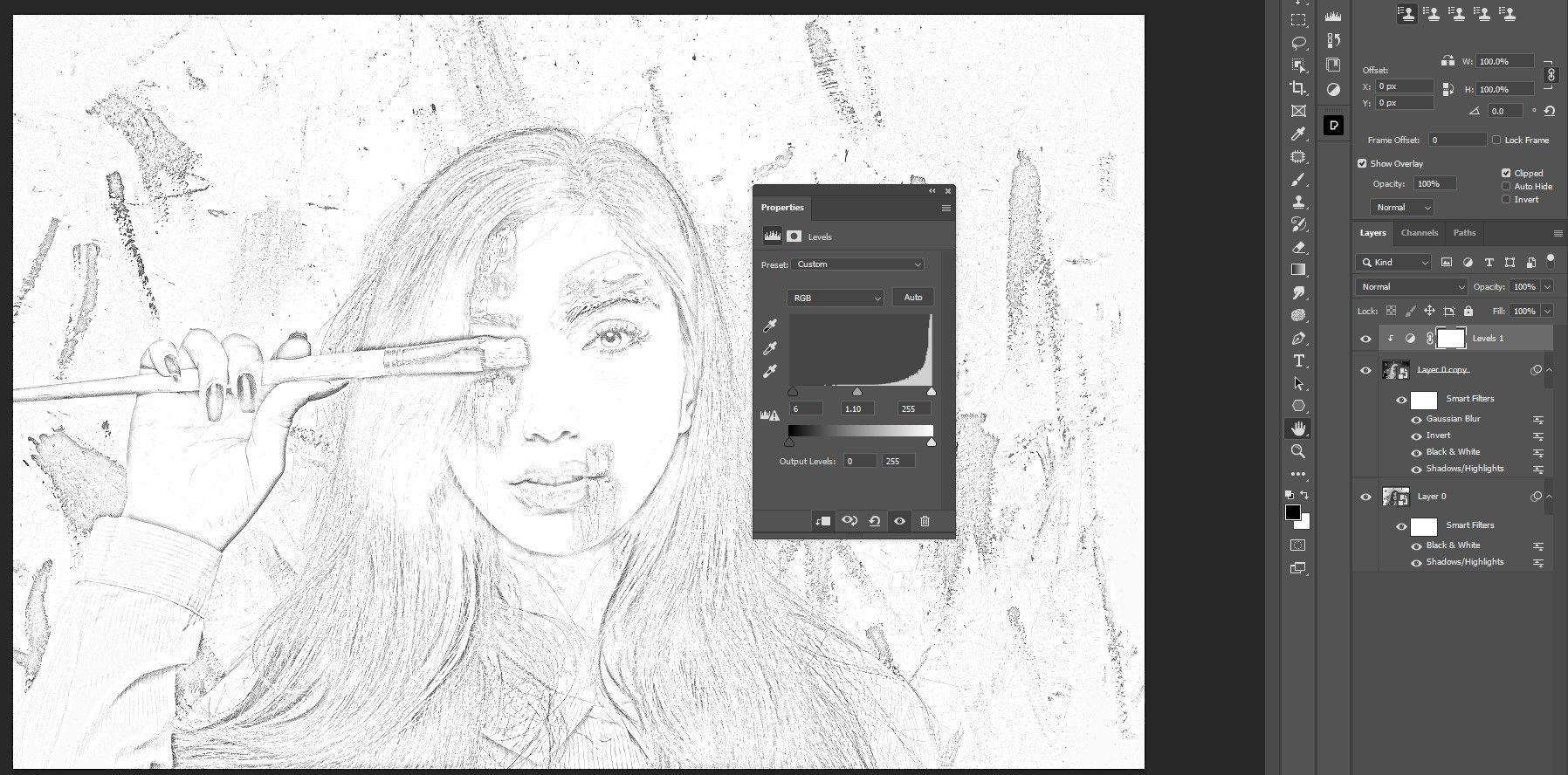 Step 14 Adjust the sliders