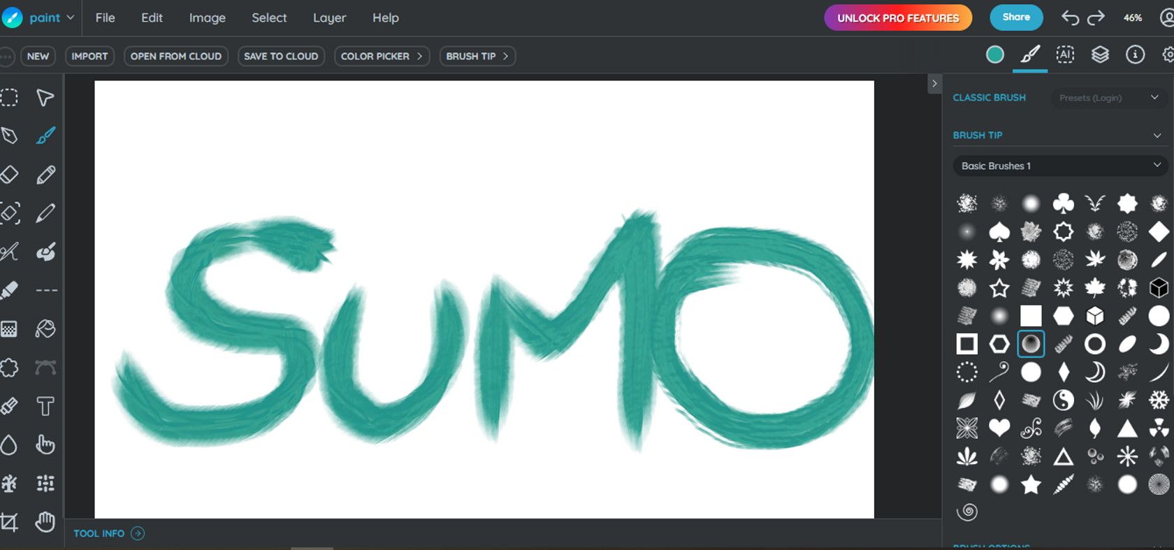 Sumo Free Online Drawing Website