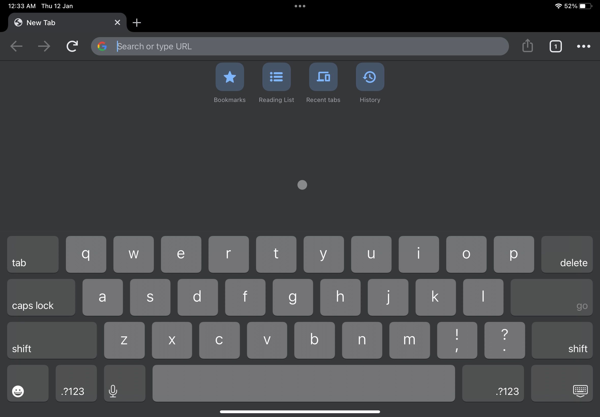 switch keyboard with cursor